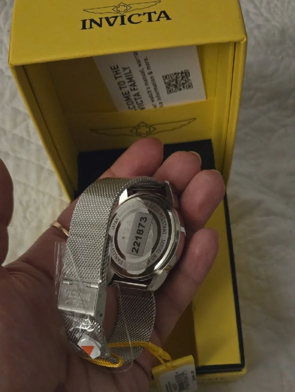 Invicta markers stainless